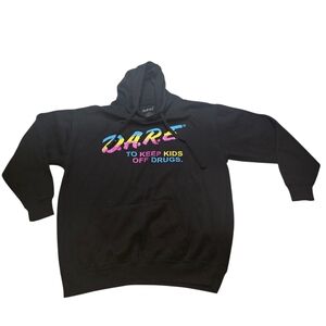 DARE Black Hoodie